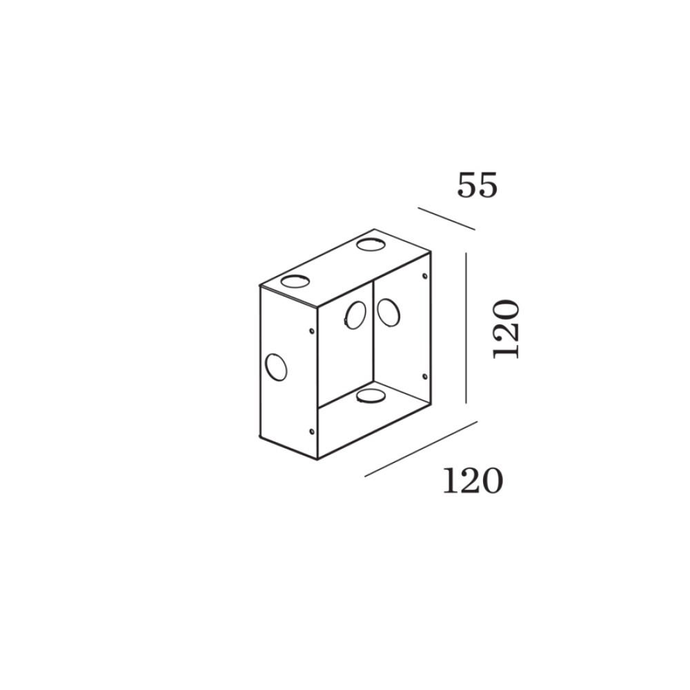 Wever &amp; Ducré ORIS / RETO 1.3 CONCRETE HOUSING | formasvetila.si