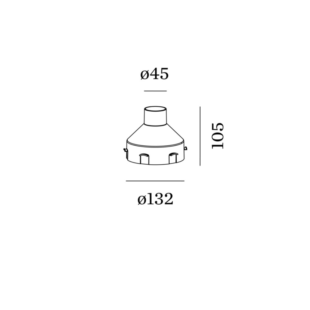 Wever &amp; Ducré MAP/CHART 0.6 RECESSED GROUND HOUSING | formasvetila.si
