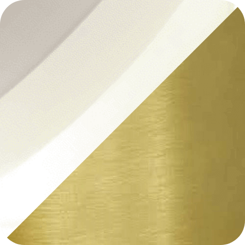 Barva izdelka: White - Brushed Brass