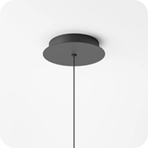 Možnosti električnega priključka: Surface (Ø17cm)