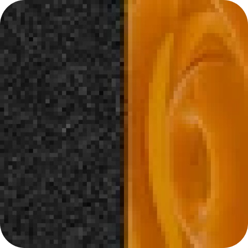 Barva izdelka: Black Matt + Amber Glass
