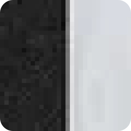 Barva izdelka: Black Matt + Sandblasted Glass