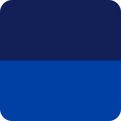 Barva izdelka: Cobalt Blue &amp; Twilight Blue Pattern