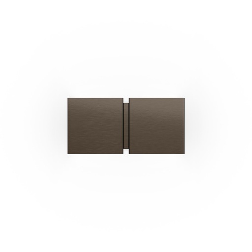 Wever & Ducré CG Square 2P Small stenska svetilka | formasvetila.si