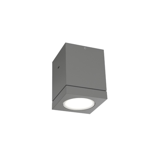 Tube Carré 1.0 LED zunanja stropna svetilka