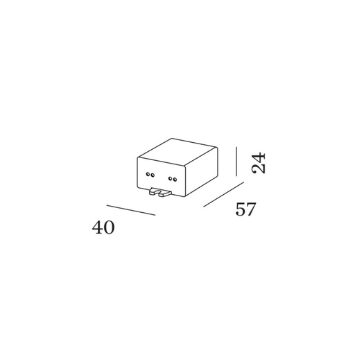 Wever & Ducré DRIVER 500mA 7W 5-14.5V NON DIM | formasvetila.si