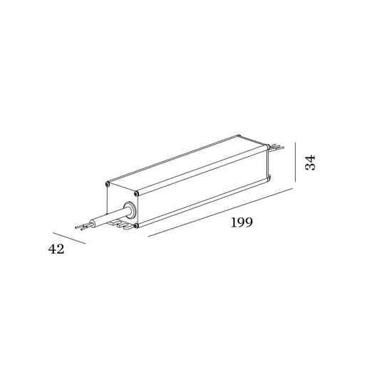 Wever & Ducré DRIVER 24V 35W NON DIM | formasvetila.si