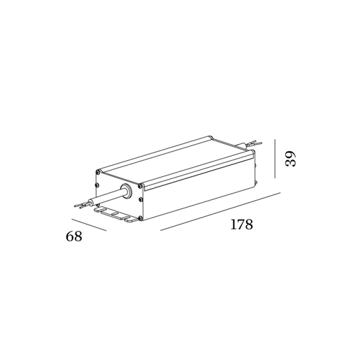 Wever & Ducré DRIVER 24V 100W NON DIM | formasvetila.si
