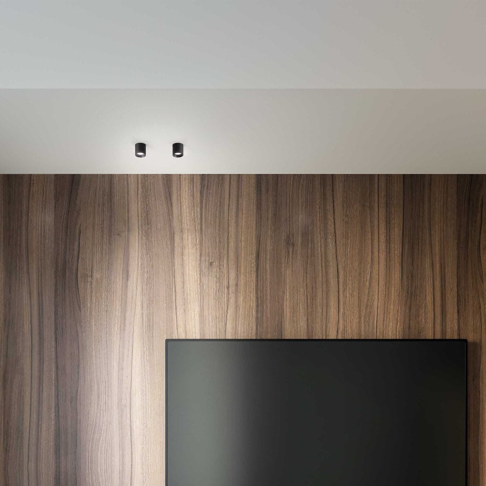 Ideal lux Nitro Round stropna svetilka | formasvetila.si
