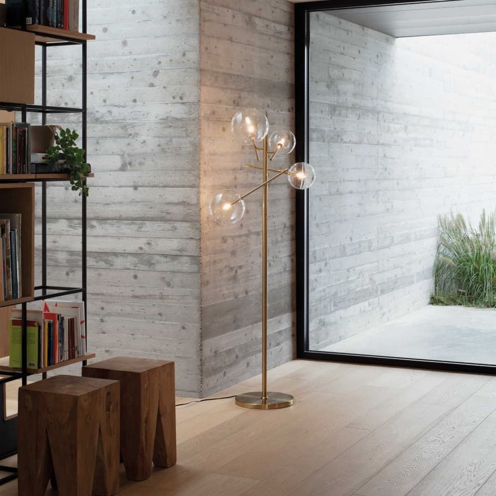 Ideal lux Equinoxe stoječa svetilka | formasvetila.si