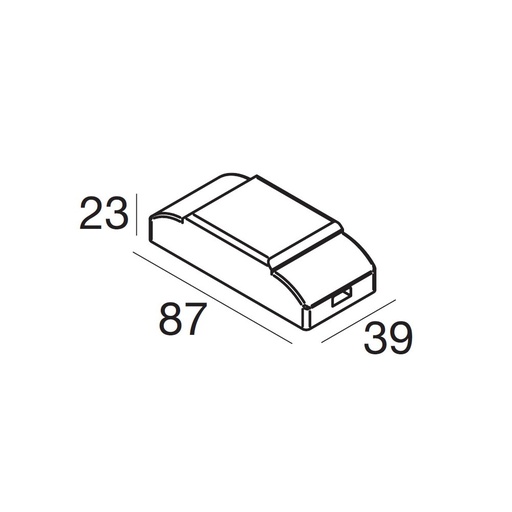 Linea Light Collection ON/OFF Driver | formasvetila.si