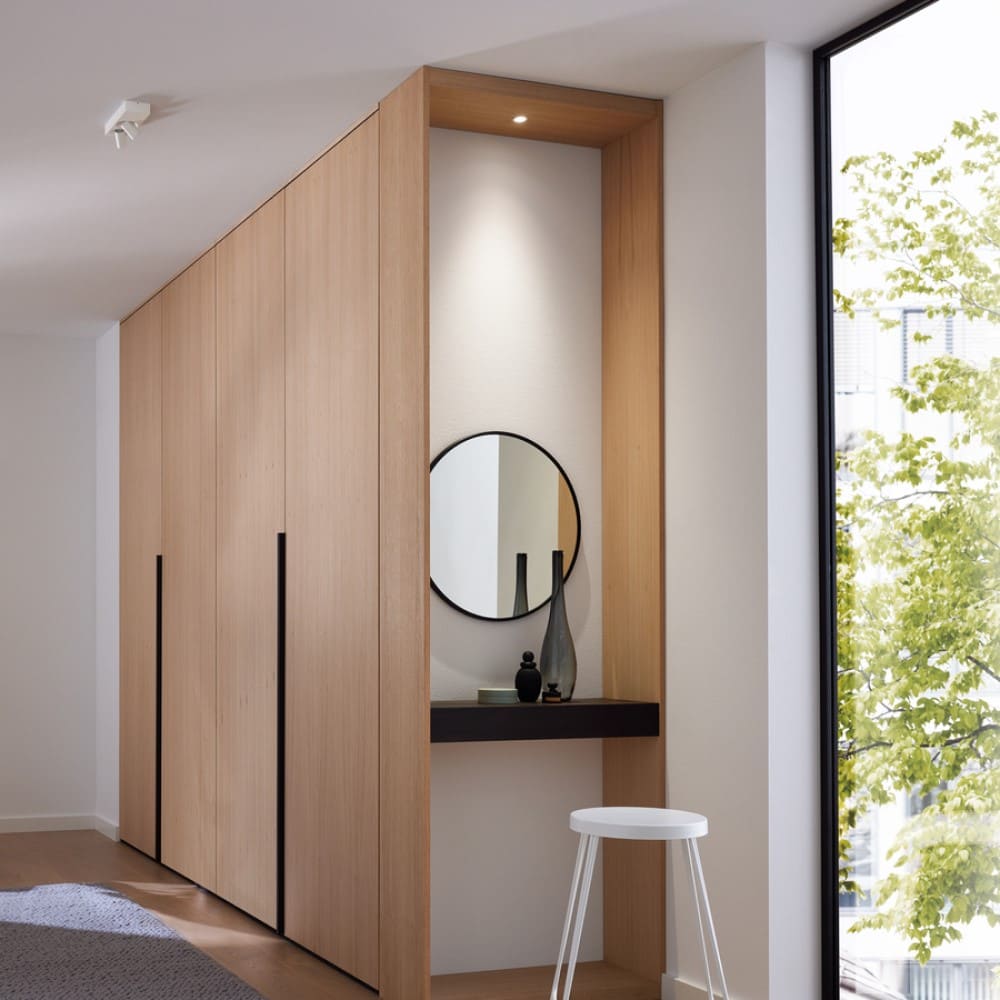 Wever & Ducré Deep Point 1.0 IP44 vgradna stropna svetilka | formasvetila.si