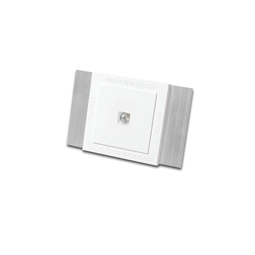 4249R Miniled Quadro stropna vgradna svetilka