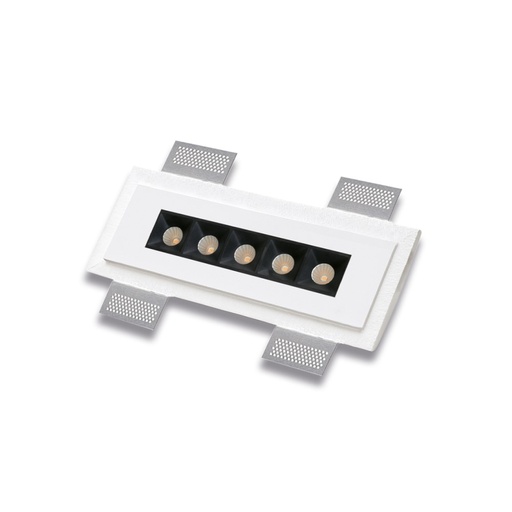 9010 4256B Prisma Line stropna vgradna svetilka | formasvetila.si