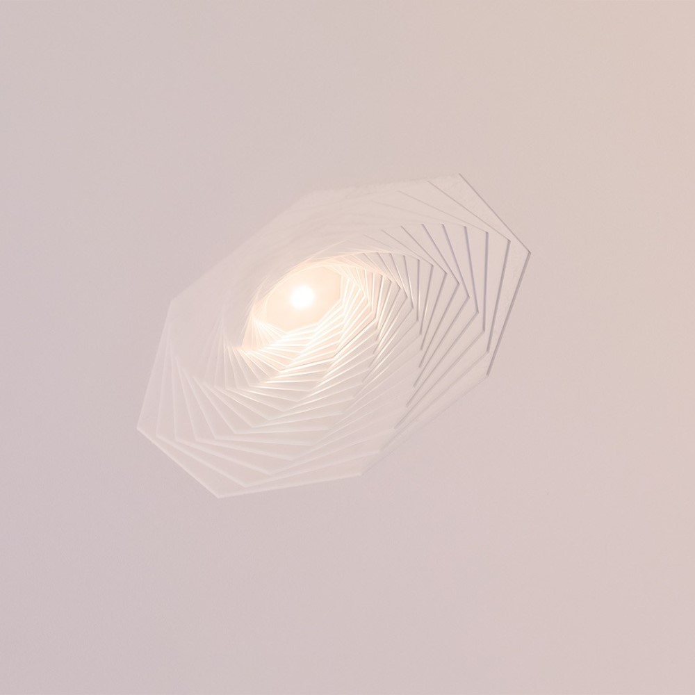 9010 5515R Miniled Mandala stropna vgradna svetilka | formasvetila.si