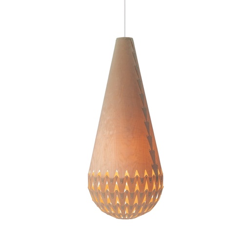 David Trubridge Basket of Light - Leaf viseča svetilka | formasvetila.si