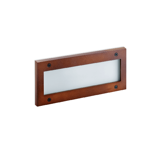 Stile 260 simmetrica LED zunanja vgradna stenska svetilka