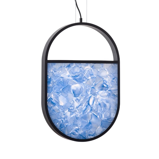 Geometric Oval 2/3 Bottom PC1150 viseča svetilka