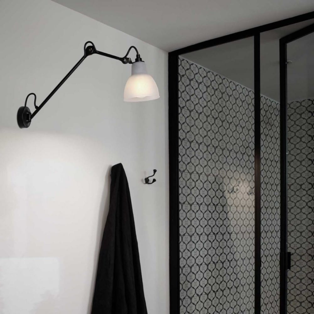 DCW Éditions Lampe Gras N°122 Bathroom stenska svetilka | formasvetila.si