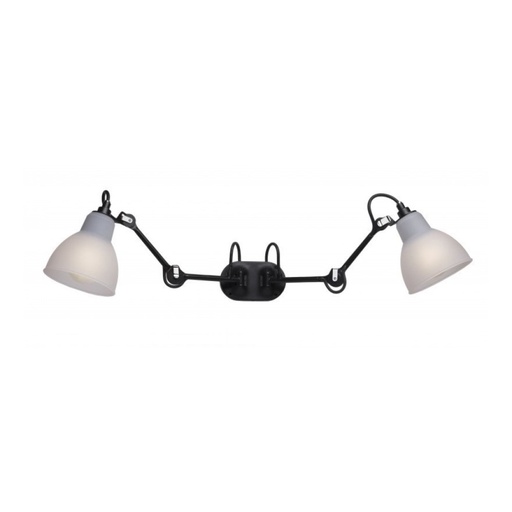 DCW Éditions Lampe Gras N°204 Double Bathroom stenska svetilka | formasvetila.si