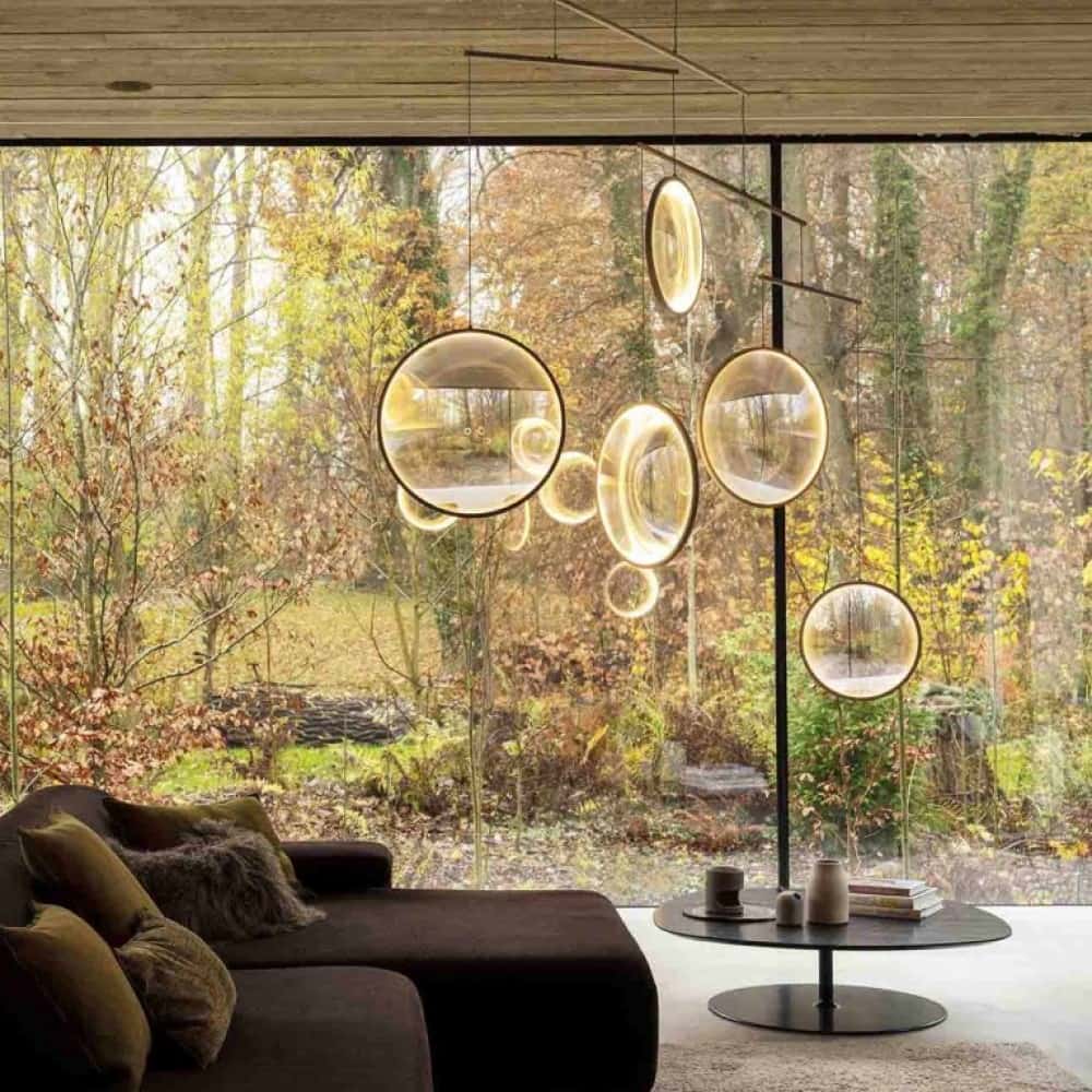 DCW Éditions Focus x3 viseča svetilka | formasvetila.si
