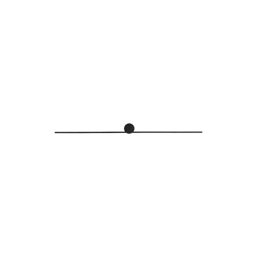 Pin LED stenska svetilka