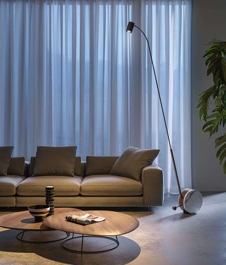 Lumen Center Chiocciola 11 stoječa svetilka | formasvetila.si