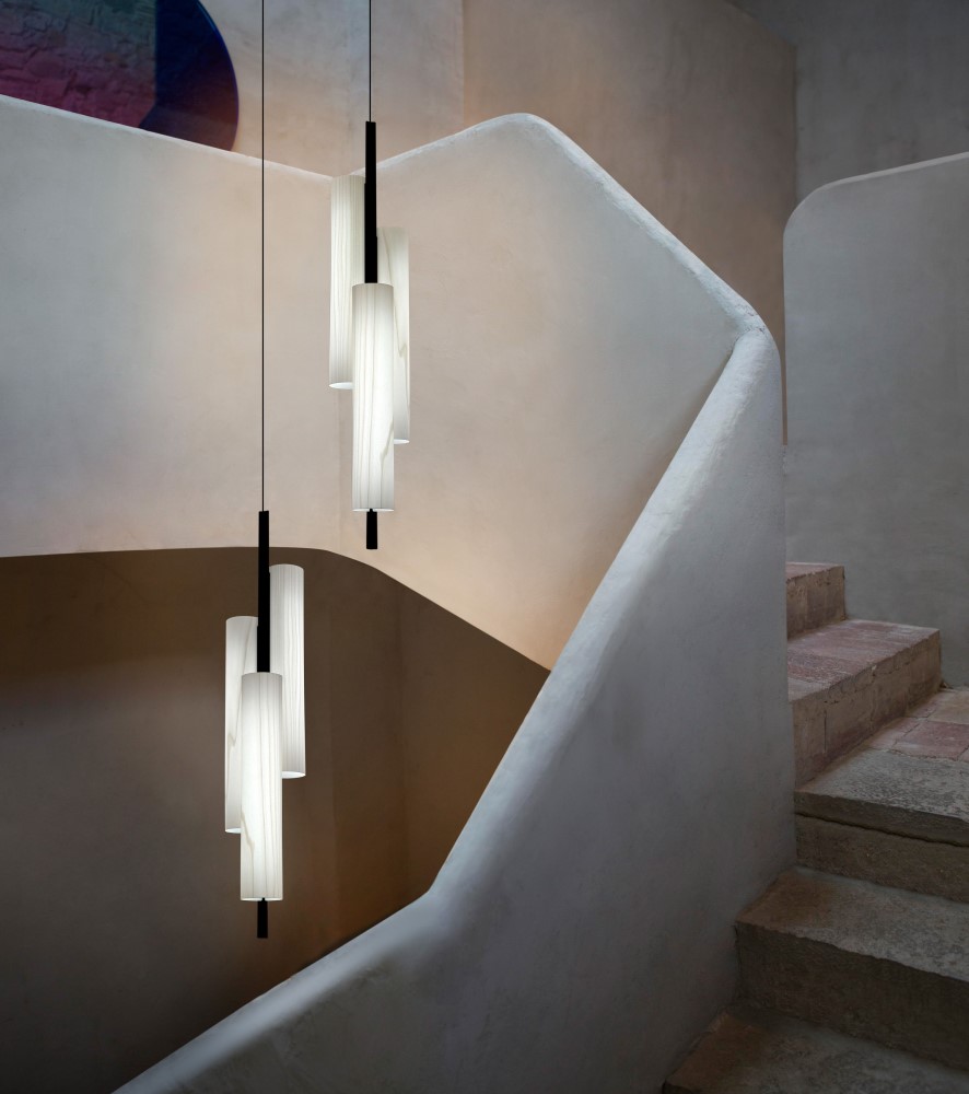 LZF Lamps Black Note Triplet viseča svetilka | formasvetila.si