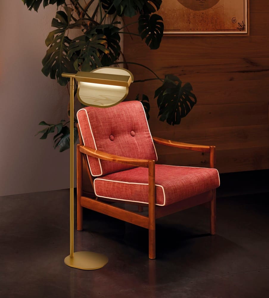 LZF Lamps Omma stoječa svetilka | formasvetila.si