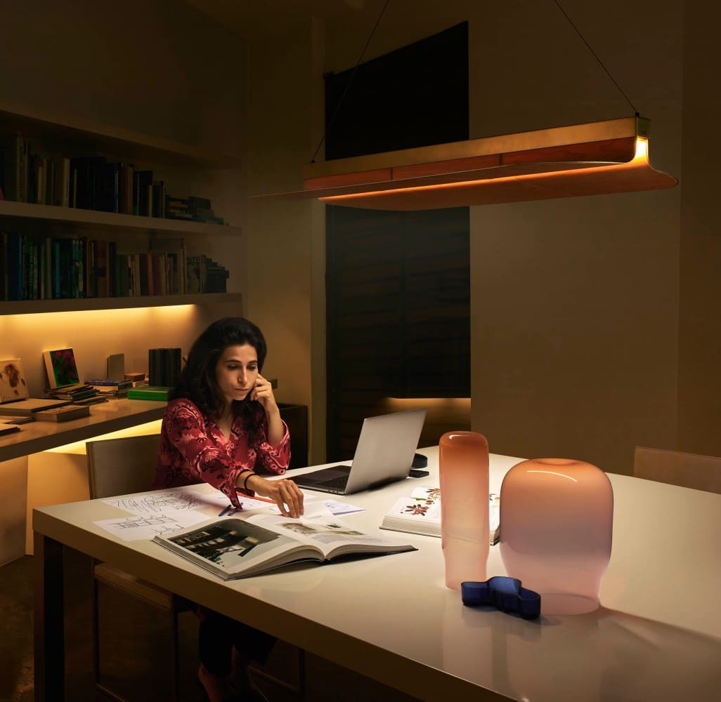 LZF Lamps Omma Long Leaf viseča svetilka | formasvetila.si