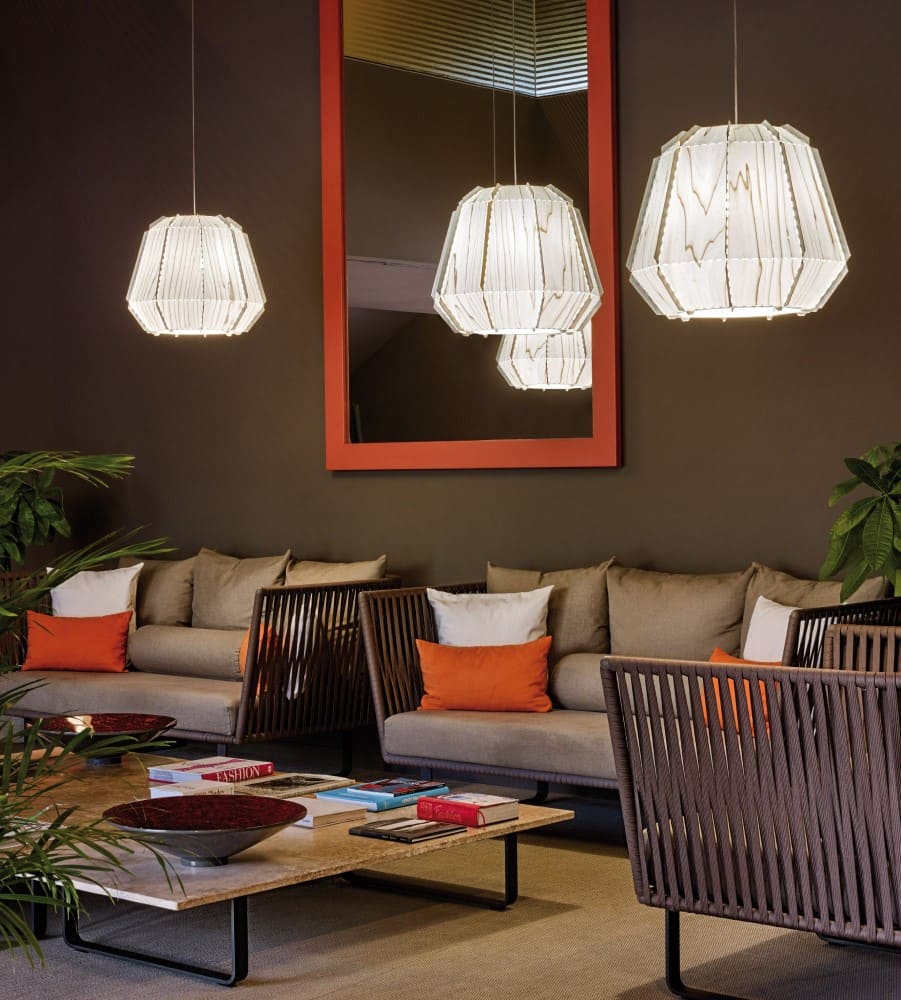 LZF Lamps Stitches Bamako viseča svetilka | formasvetila.si