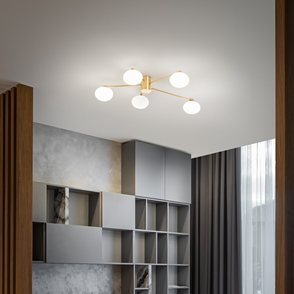 Ideal lux Hermes 3 stropna svetilka | formasvetila.si