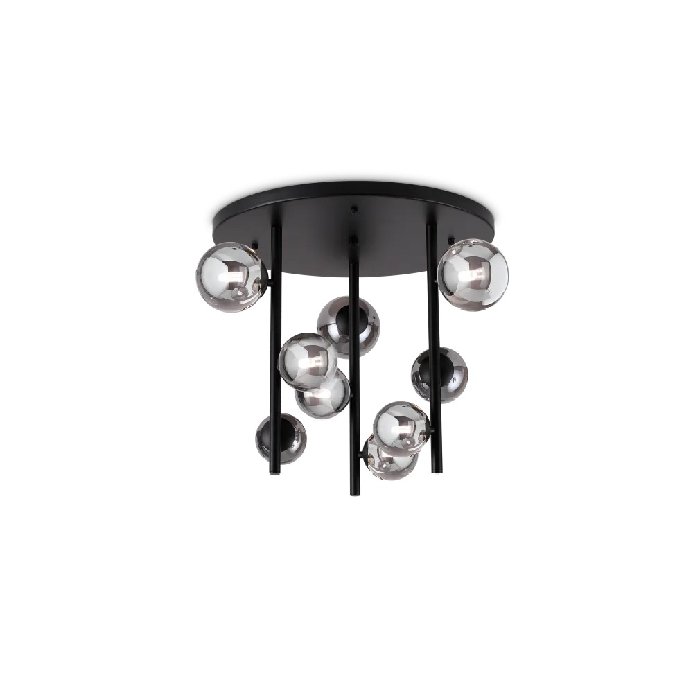 Ideal lux Perlage 9 stropna svetilka | formasvetila.si