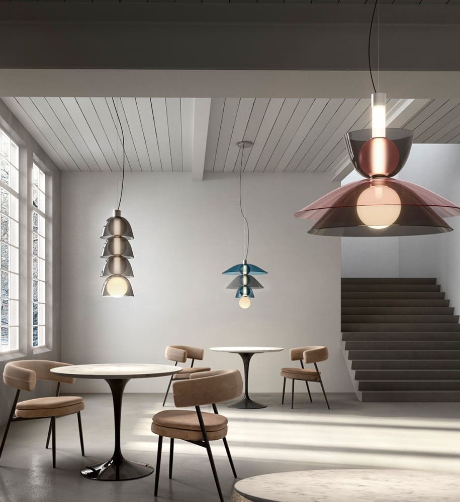Penta Light Gems Tall 3 D60 A viseča svetilka | formasvetila.si