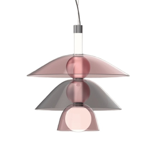 Penta Light Gems Tall 2 D60 viseča svetilka | formasvetila.si