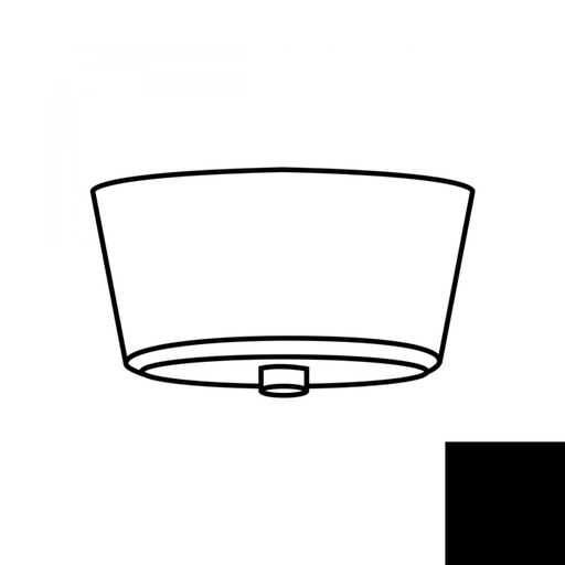 Penta Light CANOPY TYPE D matt black DALI | formasvetila.si
