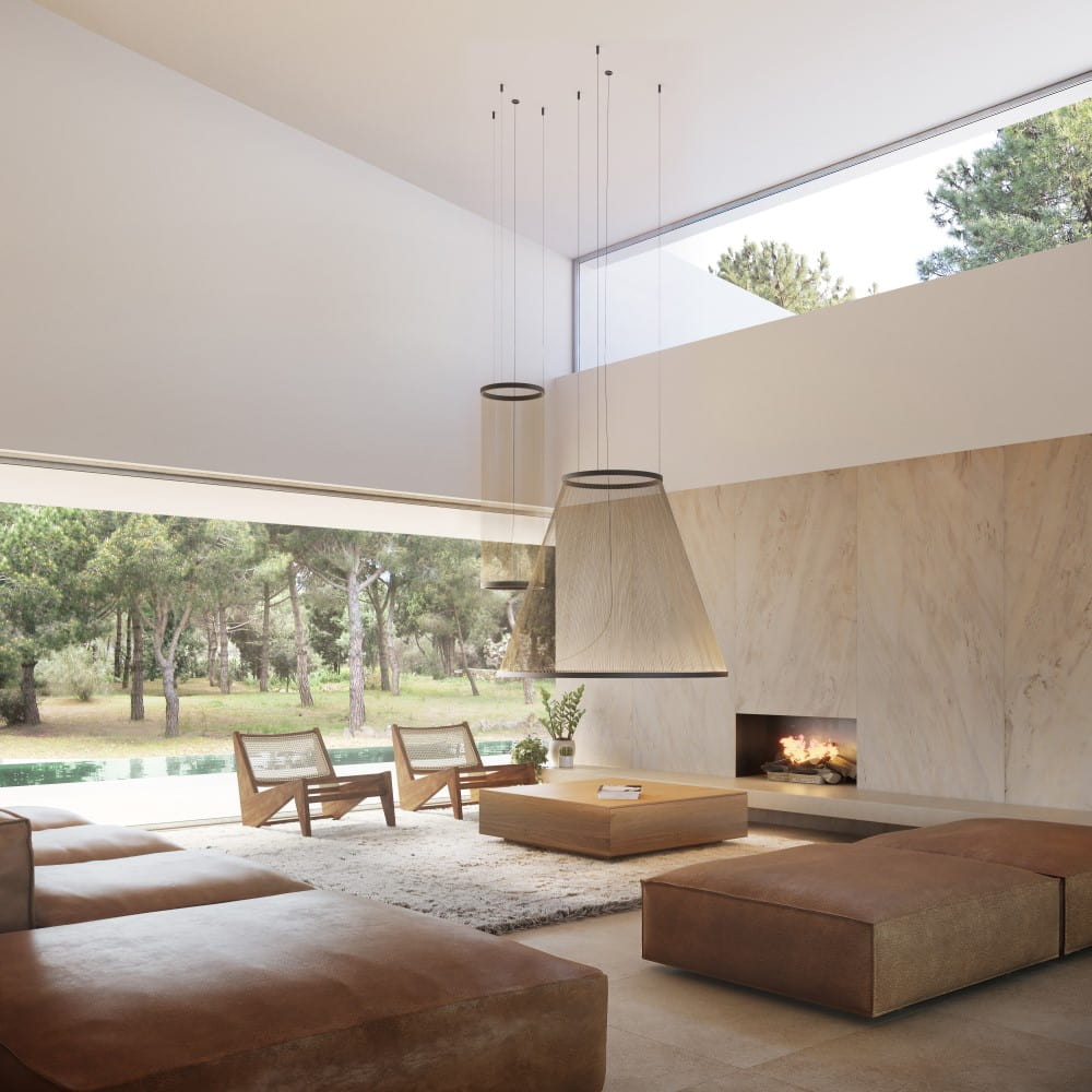 Vibia Array 1875 viseča svetilka | formasvetila.si