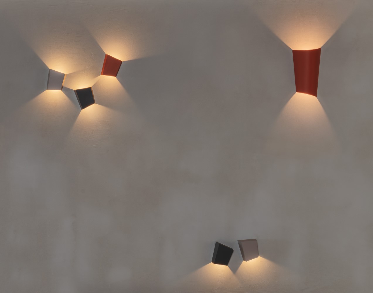 Vibia Break Plus 4118 zunanja stenska svetilka | formasvetila.si
