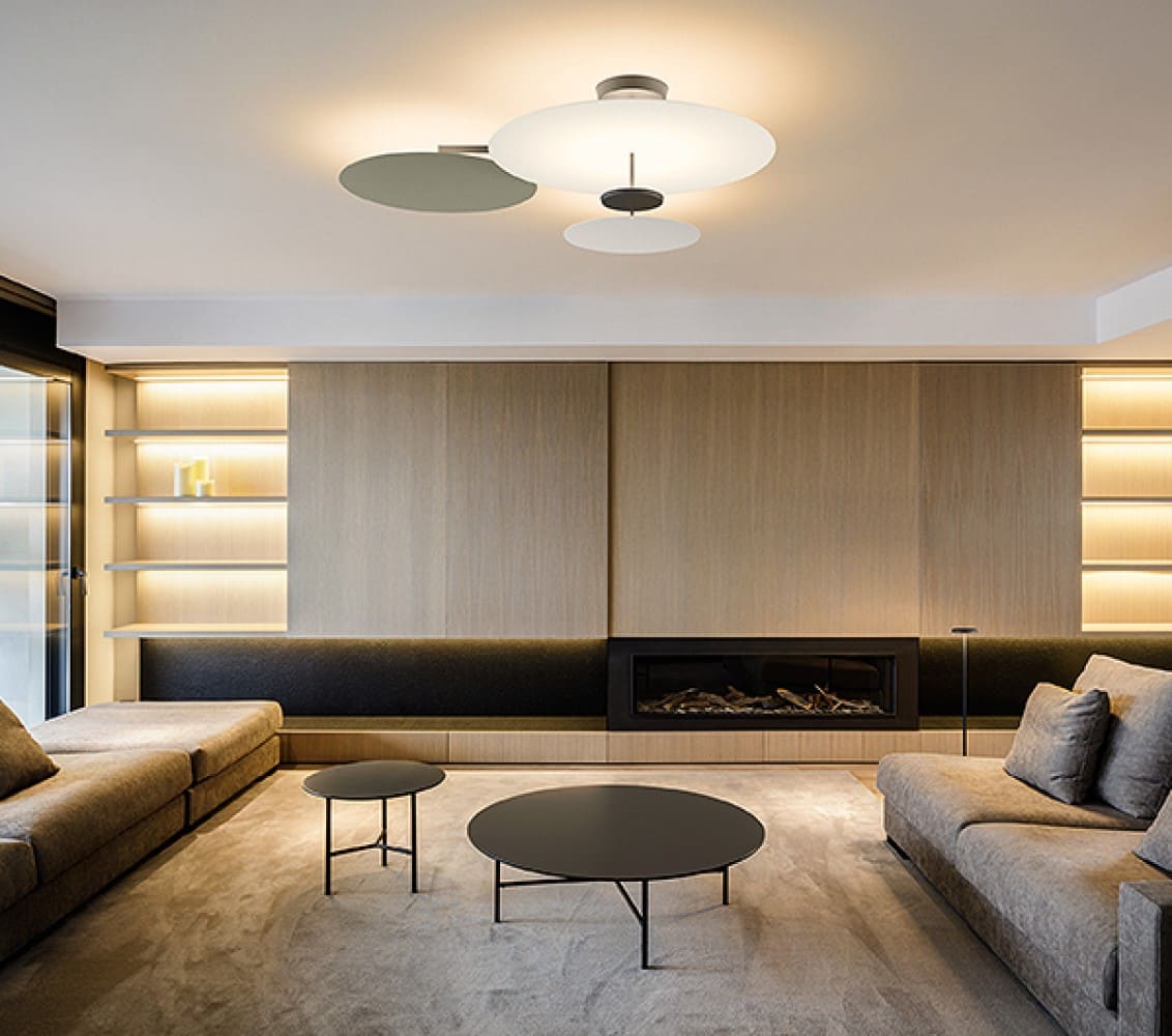 Vibia Flat 5905 stropna svetilka | formasvetila.si
