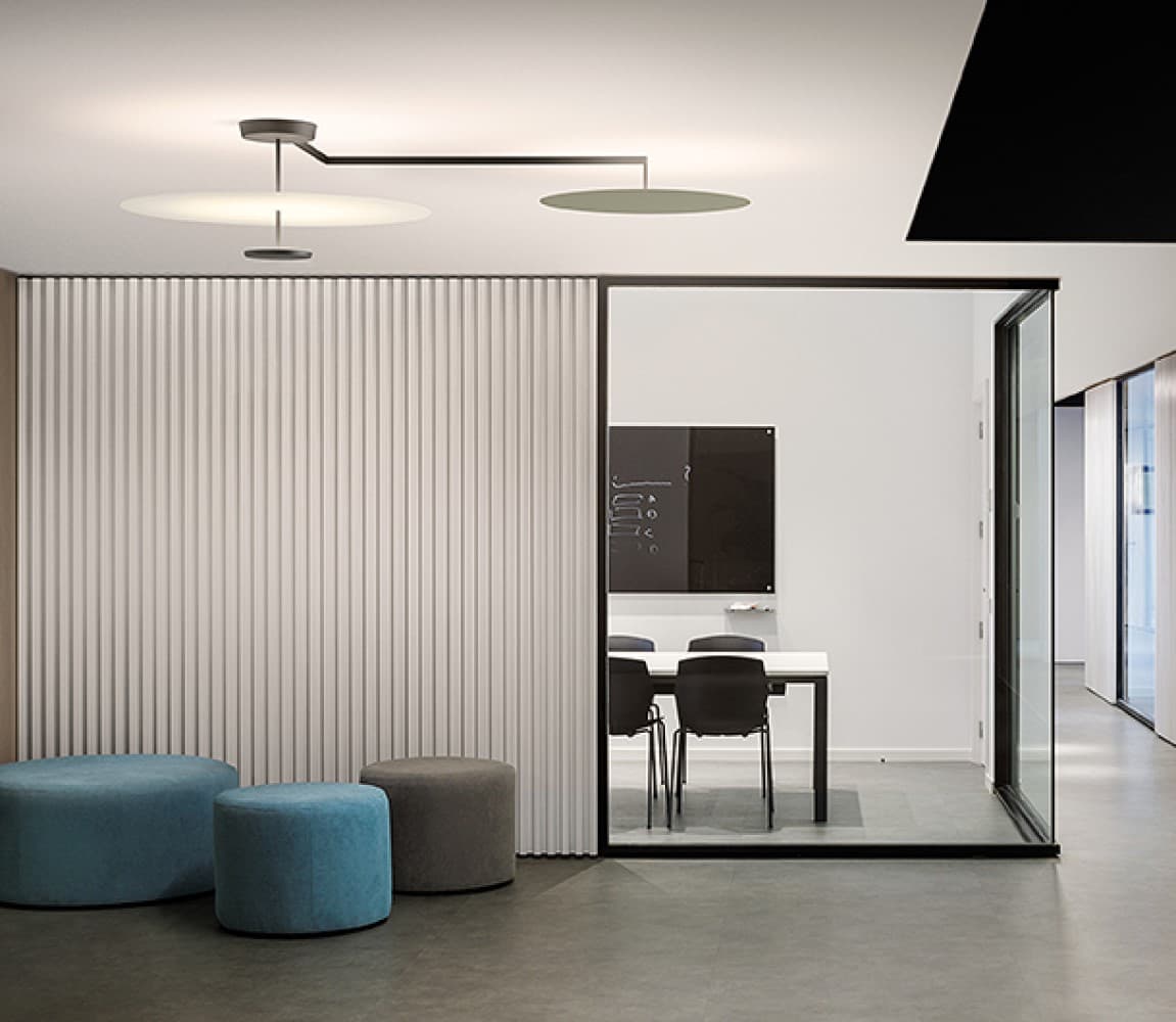Vibia Flat 5910 stropna svetilka | formasvetila.si