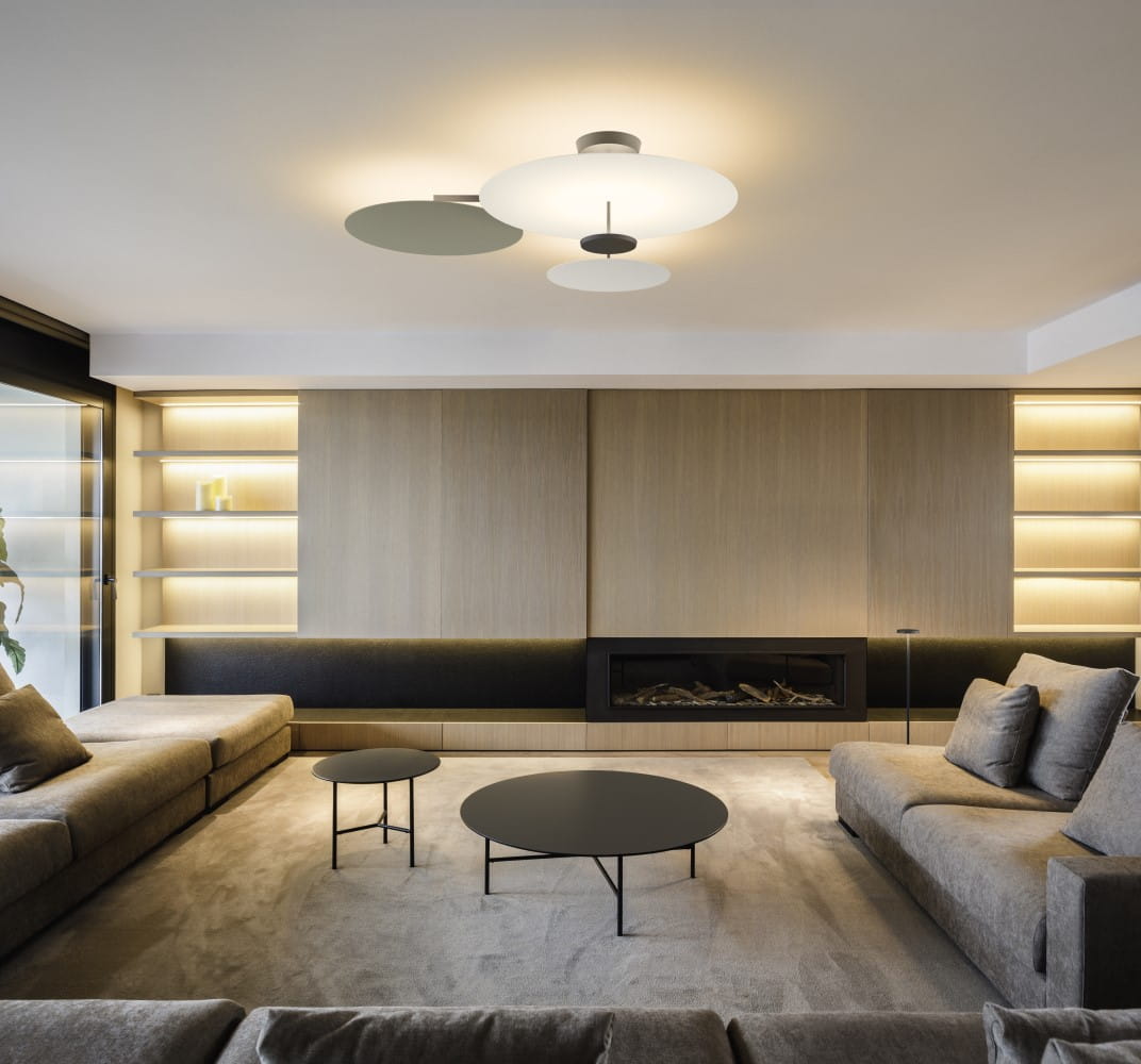 Vibia Flat 5922 stropna svetilka | formasvetila.si