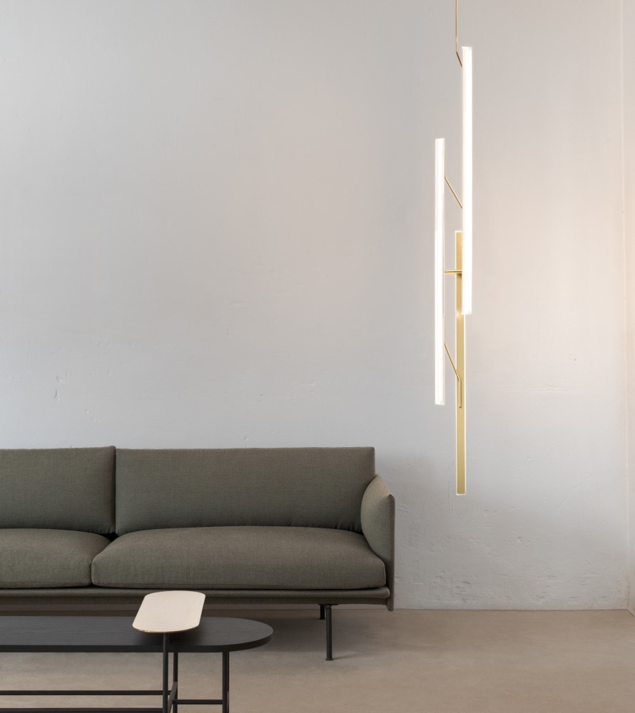Vibia Halo Jewel 2356 viseča svetilka | formasvetila.si