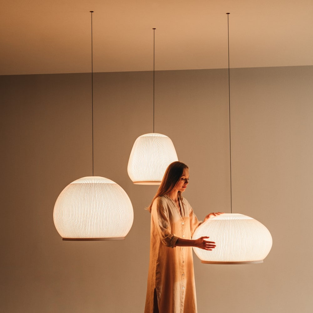 Vibia Knit 7450 viseča svetilka | formasvetila.si
