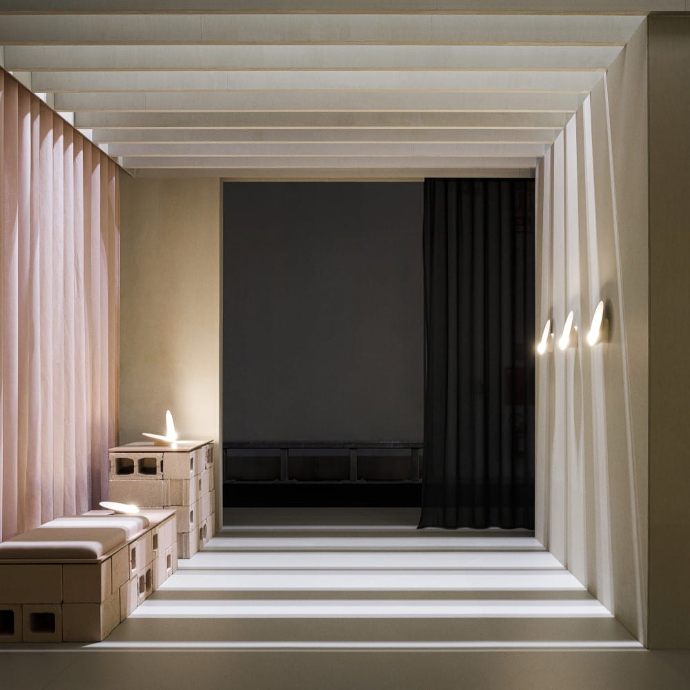 Vibia Musa 7415 stenska svetilka | formasvetila.si