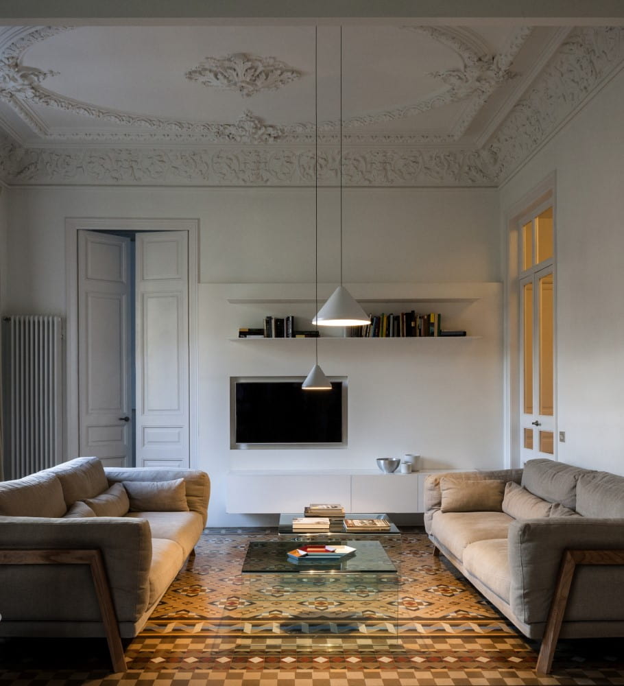 Vibia North 5660 viseča svetilka | formasvetila.si