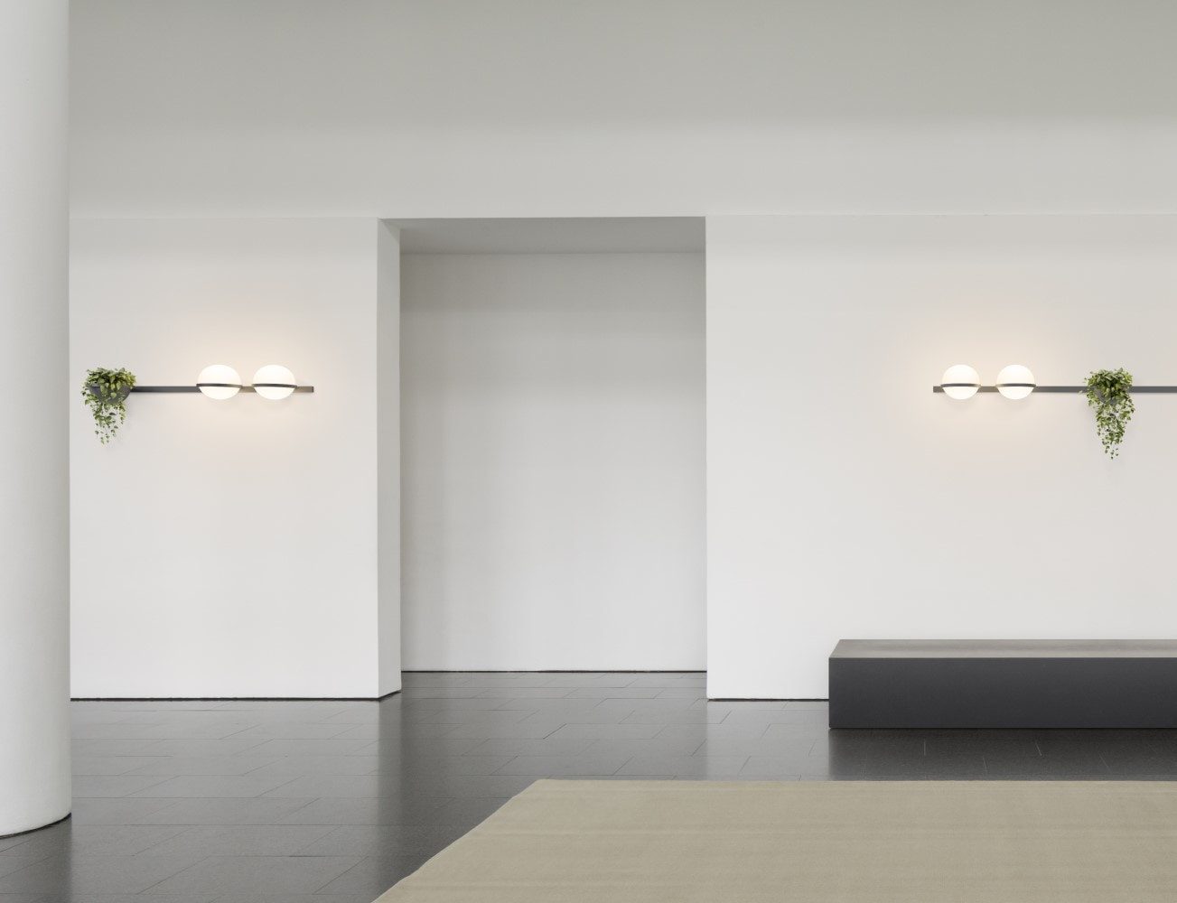 Vibia Palma 3704 stenska svetilka | formasvetila.si