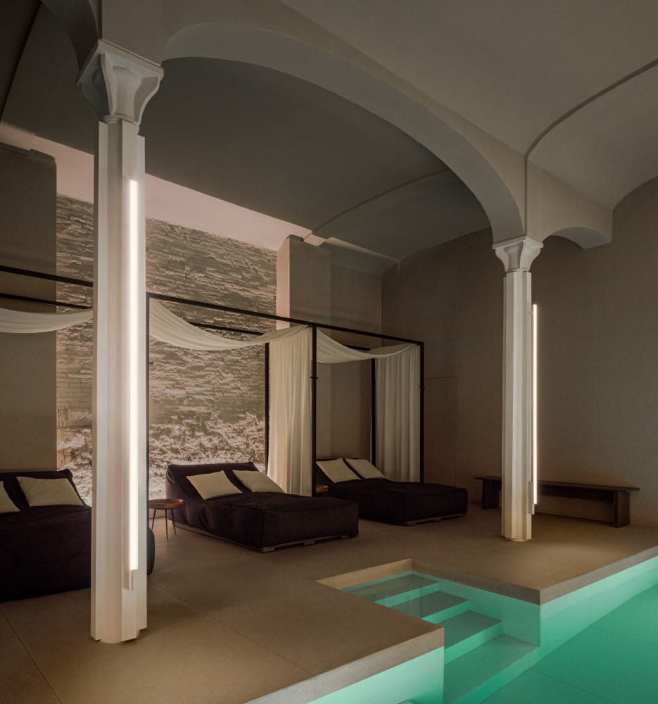 Vibia Spa 5993 stenska svetilka | formasvetila.si