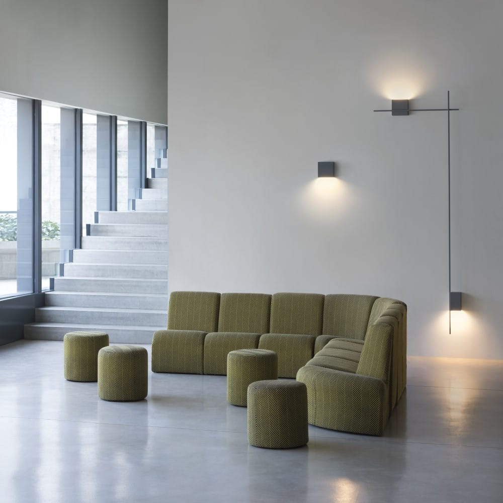Vibia Structural 2600 stenska svetilka | formasvetila.si