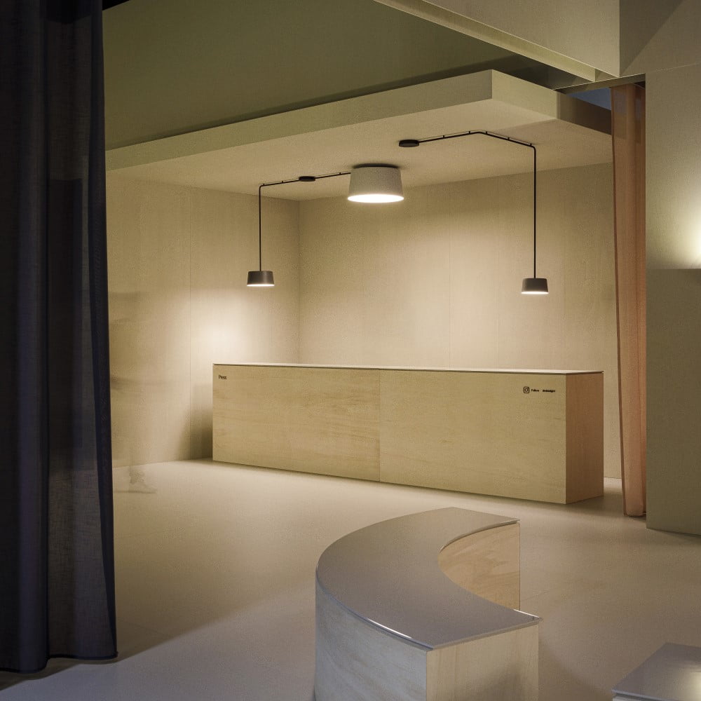 Vibia Tube 6105 stropna svetilka | formasvetila.si