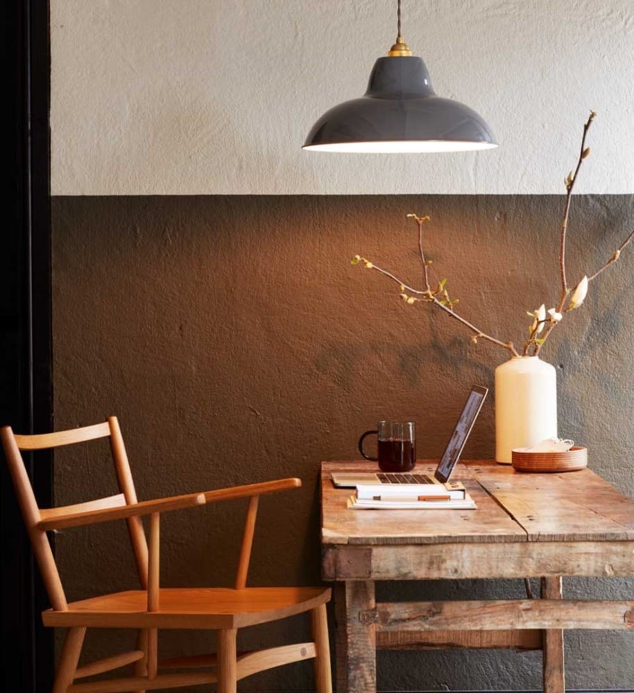 Anglepoise Original 1227 Brass Midi Wide viseča svetilka | formasvetila.si